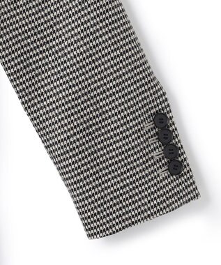 ICB W/Ryチェック テーラードジャケット ブラック系