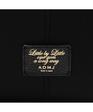 A.D.M.J. 【魔法の様に軽い】マジックライトコード刺しゅうトート25cm NE/AZU