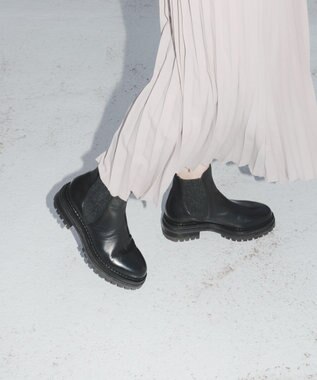 BONTRE 【LucaGrossi/ルカグロッシ】サイドゴアタンクソールブーツ