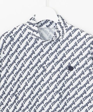 23区GOLF 【MEN】レジメロゴストレッチモックネック ネイビー系5