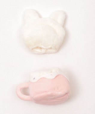 WEGO 【痛バ＆推し活グッズ】ぬいアニマルマグカップ10cm ライトピンク