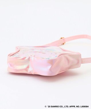 ANY KIDS 【any FAM× リトルツインスターズ 】キキ&ララ 星形ショルダーバッグ ピンク