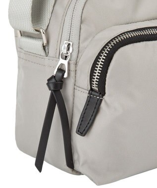 ACE BAGS & LUGGAGE HAyU × ace. フィカス ショルダーバッグ 19102 ハユ ライトグレー