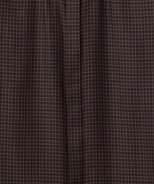 J.PRESS LADIES L 【洗える】Pe/Vis サイロチェック ブラウス ネイビー系3