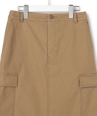 23区 S 【SLOW/一部店舗限定】ミリタリーボトム カーゴスカート ベージュ系