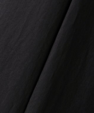 UNFILO コットンローン ボリュームスカート ブラック