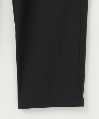 JOSEPH ABBOUD MOUNTAIN 【2wayストレッチ/軽量/ECO撥水】ナイロンリップ2wayストレッチ トレッキングカーゴパンツ ブラック系