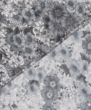 JOSEPH ABBOUD 【リバティ】ブラックレーベル リバティプリントシャツ グレー系5