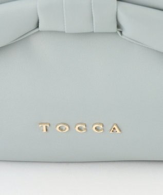 TOCCA 【撥水】ETOI NYLON MINIBAG ミニバッグ トッカブルー系