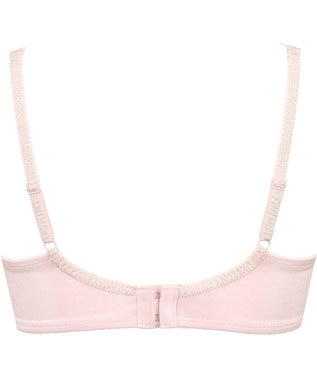 Wing ブラジャー Wing Lesiage 包みこむようなフィット感 安定感のあるつけごこち 肩にくいこみにくい ブラ PB3010 ウイング／ワコール シェルピンク