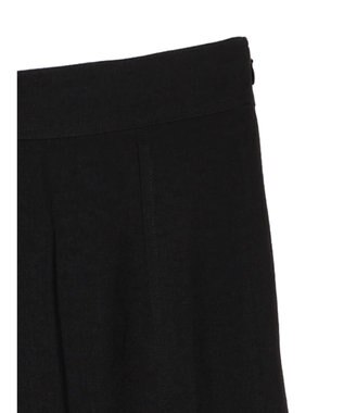 earth music&ecology リネンライクマーメイドスカート Black