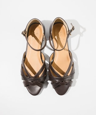 BONTRE 【MIONOTIS/ミオノティス】ストラップ付グルカ風サンダル/783B