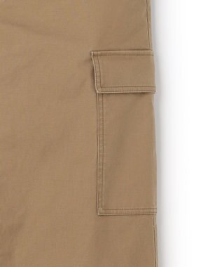 23区 S 【SLOW/一部店舗限定】ミリタリーボトム カーゴスカート ベージュ系