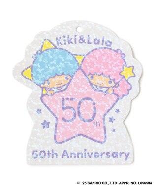 ANY KIDS 【any FAM× リトルツインスターズ 】キキ&ララ 星形ショルダーバッグ サックスブルー