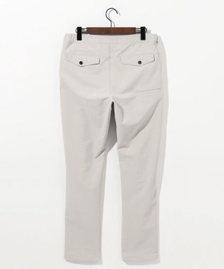 JOSEPH ABBOUD MOUNTAIN 【7ポケット/撥水性/ソフト】ハイパワー2WAYストレッチパンツ ライトグレー系