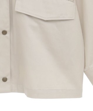 earth music&ecology ハンティングジャケット Ivory