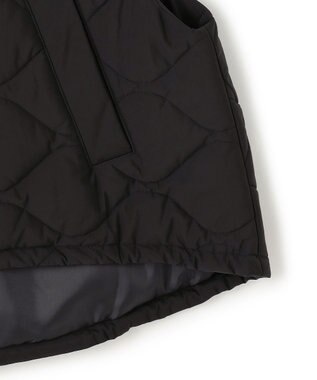 uncrave パディング ベスト ブラック