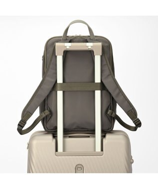 ACE BAGS & LUGGAGE W&.Day/Night リッカノーツ スクエアリュック A4サイズ 14.0インチPC収納 19162 ダブルアンド ダークグレー
