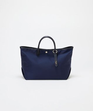 TOPKAPI 【Breath TOPKAPI】ナイロン レザーハンドル シンプル トートバッグ / 軽量 / A4対応 ネイビー