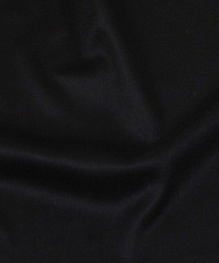 AURORA 【Johnstons of Elgin（ジョンストンズ オブ エルガン）】 カシミヤ100％起毛無地マフラー ブラック