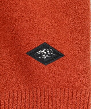 JOSEPH ABBOUD MOUNTAIN 【軽量/ソフト】ニットフリース プルオーバー ニット オレンジ系