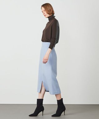 BEIGE， HANS / タイトスカート Uranian Blue