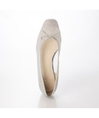 Riz raffinee <Riz raffinee>メッシュバレエシューズ シルバー