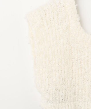 GRACE CONTINENTAL ツイーディーコンビニットワンピース キナリ