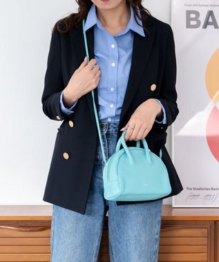 blancle シュリンクレザー 2WAY ミニボストン