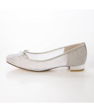 Riz raffinee <Riz raffinee>メッシュバレエシューズ シルバー