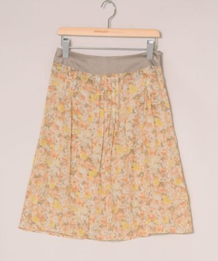 ONWARD Reuse Park 【自由区】スカート春夏 オレンジ