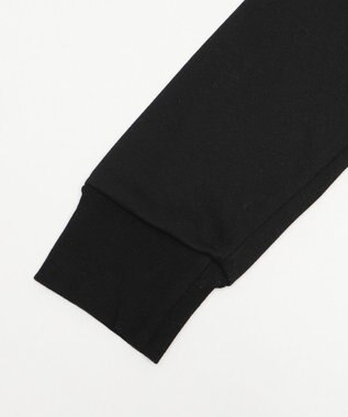 WEGO オフショルグラフィックスウェット ブラック