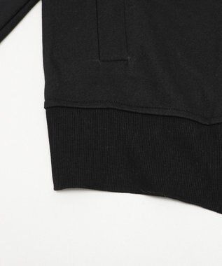 WEGO オフショルグラフィックスウェット ブラック