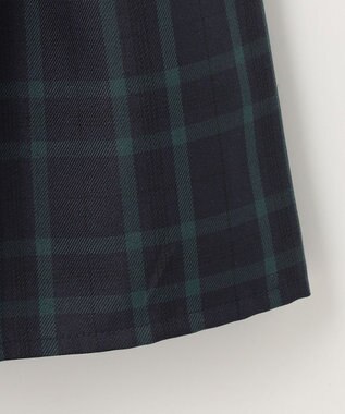 ANY KIDS チェック ジャンパースカート ブラックウォッチ