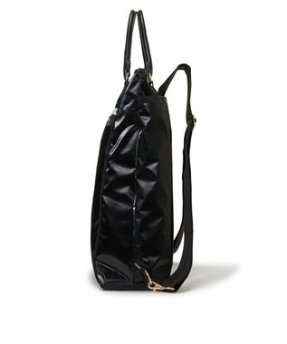 LeSportsac EVERYDAY TH CITY BKPK/アップタウンブラックシャイン/ブラック2 アップタウンブラックシャイン/ブラック2