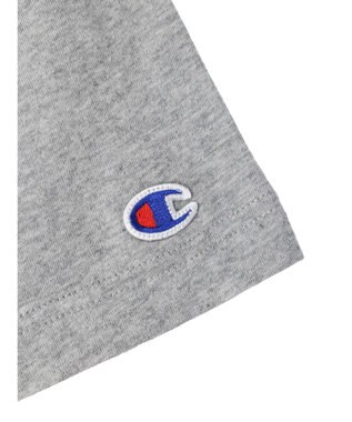 Green Parks ■Ｃｈａｍｐｉｏｎ　ロゴｐｔＴシャツ Off White