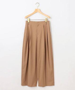 組曲 【加藤ローサさん着用】ハンサムツイルカーヴィーパンツ ベージュ系