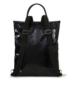 LeSportsac EVERYDAY TH CITY BKPK/アップタウンブラックシャイン/ブラック2 アップタウンブラックシャイン/ブラック2