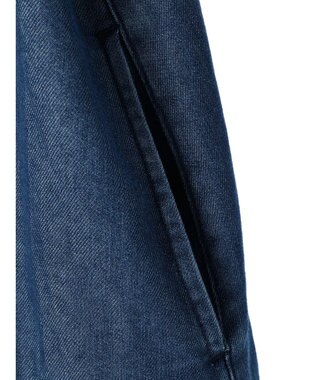 AMERICAN HOLIC デニムフレアシャツワンピース Indigo