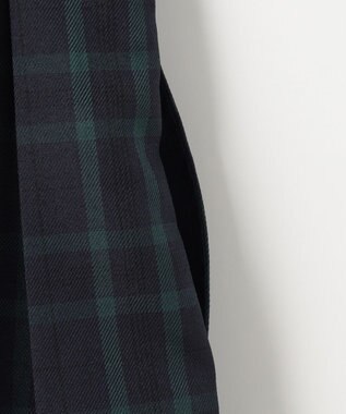 ANY KIDS チェック ジャンパースカート ブラックウォッチ