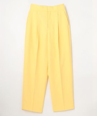 NAVE 【ReNAVE 吸水速乾・洗える】ホロウツイルパンツ イエロー