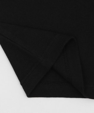 WEGO 【MLサイズ展開】リブタンクトップ ブラック