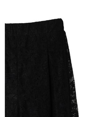 Green Parks レースタックパンツ Black