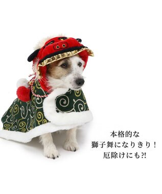 犬 服 獅子舞 コート 【小型犬】 / PET PARADISE | ファッション