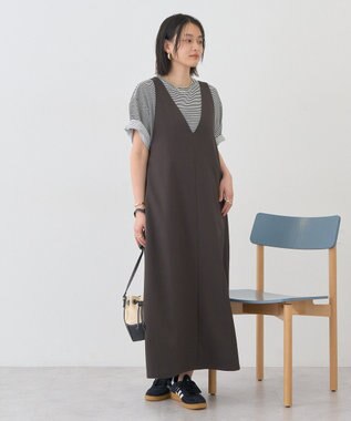 AMERICAN HOLIC 【前後2WAY】ZIPジャンスカ Charcoal Gray