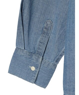 Green Parks ライトオンスデニムＢｉｇシャツ Light Indigo