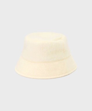 GRACE CONTINENTAL ショートシャギーハット キナリ