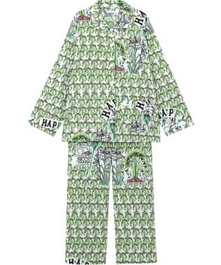 tsumori chisato SLEEP ツモリチサト パジャマ 長袖 長ズボン 夏 レディース UDT164 /ワコール