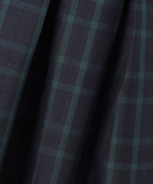 ANY KIDS チェック ジャンパースカート ブラックウォッチ