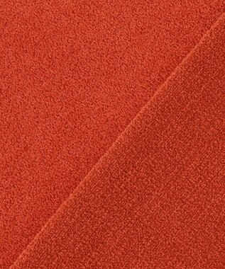 JOSEPH ABBOUD MOUNTAIN 【軽量/ソフト】ニットフリース プルオーバー ニット オレンジ系